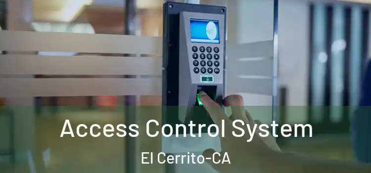  Access Control System El Cerrito-CA