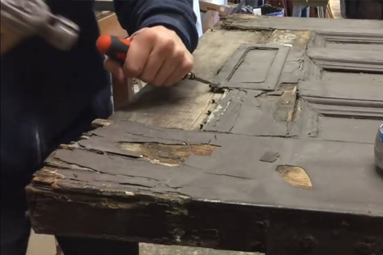 El Cerrito-wooden-door-repair