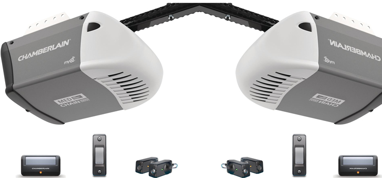 chamberlain garage door openers in El Cerrito