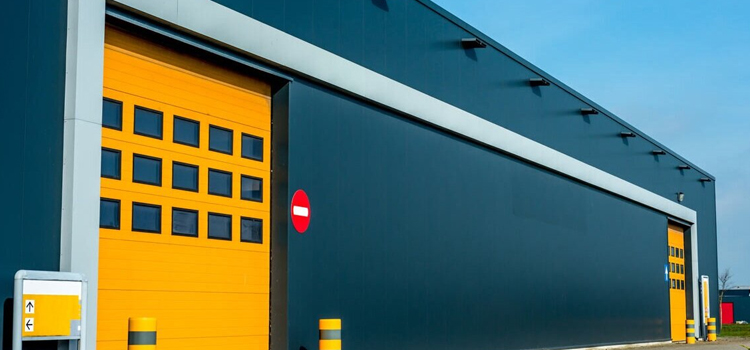commercial metal door repair El Cerrito