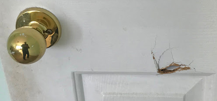 interior door hole repair El Cerrito