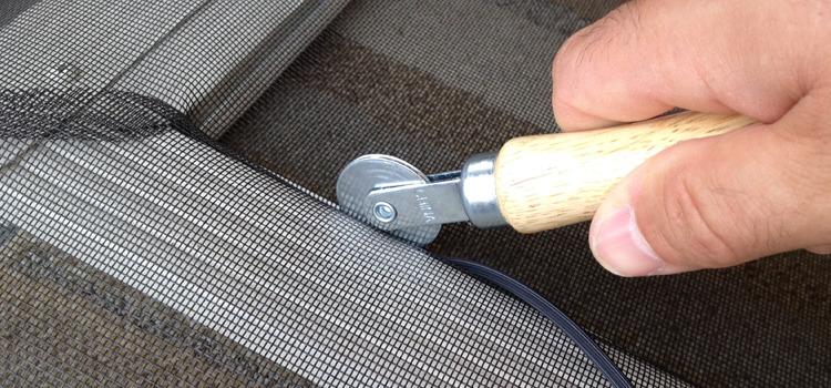 metal screen door repair in El Cerrito