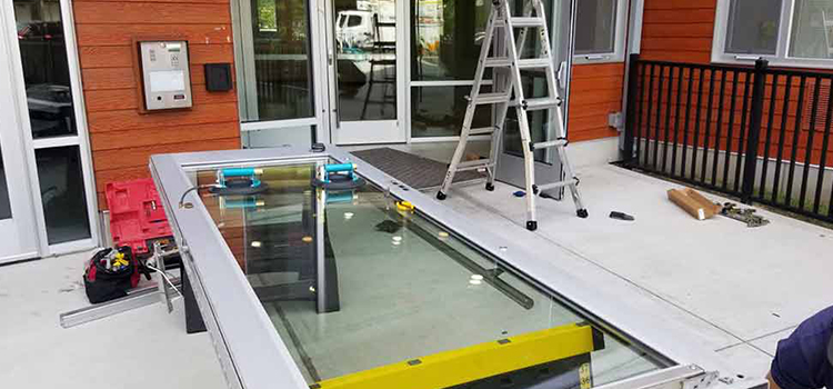 storefront door glass replacement El Cerrito