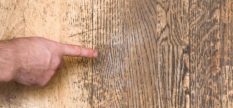Wood Door Scratch Repair in El Cerrito